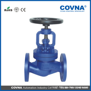 WCB ANSI en fonte Rising Stem Globe Valve avec bride